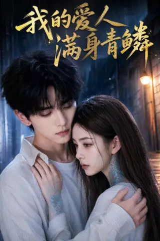 《我的爱人满身青鳞（59集）AI短剧（夸克网盘）》短剧封面