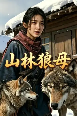《山林狼母（30集）AI短剧（夸克网盘）》短剧封面