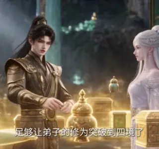 《师尊修为尽失：我觉醒了宠妻系统（203集）（夸克网盘）》短剧封面