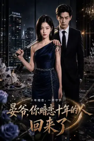 《晏爷，你暗恋十年的人回来了（81集）（夸克网盘）》短剧封面