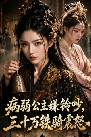 《病弱公主嫌铃吵，三十万铁骑震怒（64集）AI短剧 (2026)》短剧封面