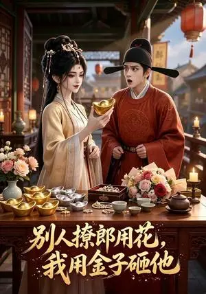 《别人撩郎用花,我用金子砸他(49集)(夸克网盘)》短剧封面