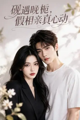 《砚遇晚栀，假相亲真心动（47集）（夸克网盘）》短剧封面