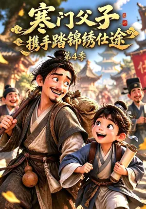 《寒门父子，携手踏锦绣仕途第四季（196集）（夸克网盘）》短剧封面