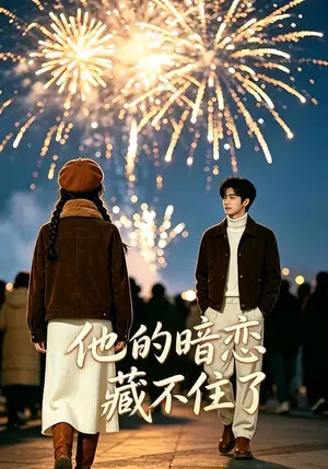 《他的暗恋藏不住了（58集）（夸克网盘）》短剧封面