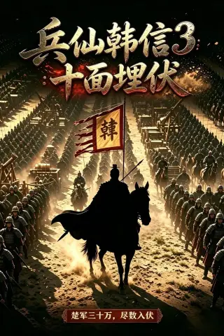 《兵仙韩信3：十面埋伏（85集）AI短剧（夸克网盘）》短剧封面