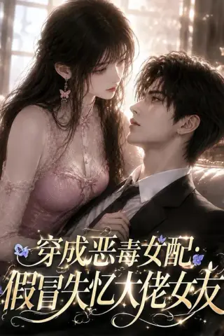 《穿成恶毒女配：假冒失忆大佬女友（71集）（夸克网盘）》短剧封面