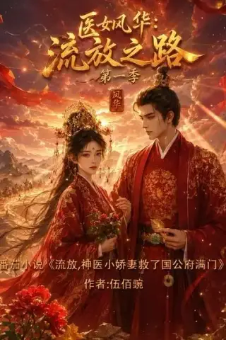 《医女风华：流放之路第一季（103集）（夸克网盘）》短剧封面