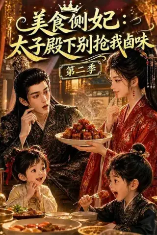 《美食侧妃：太子殿下别抢我卤味第二季（118集）（百度网盘）》短剧封面