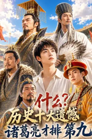 《什么？历史十大遗憾诸葛亮才排第九（61集）（夸克网盘）》短剧封面