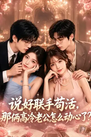 《说好联手苟活，那俩高冷老公怎么动心了？（106集）AI短剧 (2026)》短剧封面