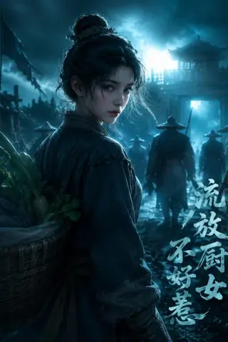 《流放厨女不好惹（88集）（百度网盘）》短剧封面