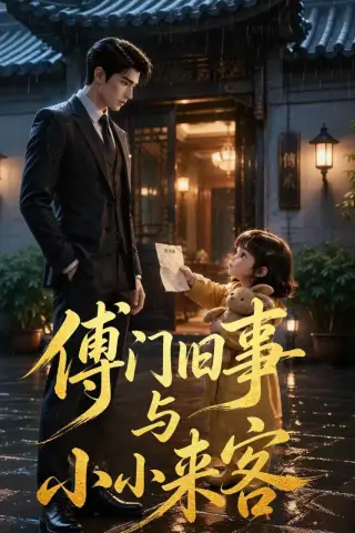 《傅门旧事与小小来客（49集）AI短剧（夸克网盘）》短剧封面