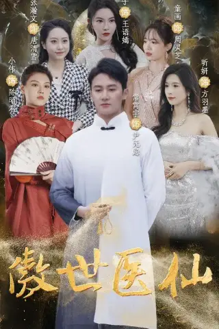 《傲视医仙$极品仙尊戏花都》短剧封面