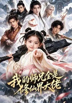 《我的师兄全是修仙界大佬（90集）AI短剧（夸克网盘）》短剧封面