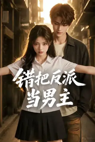 《错把反派当男主（20集）AI短剧 (2026)》短剧封面