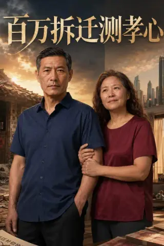 《百万拆迁测孝心（52集）（百度网盘）》短剧封面