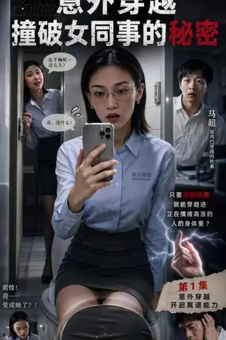《AI擦边短剧：射精就穿越（迅雷网盘）》短剧封面