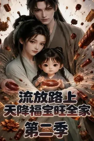 《流放路上天降福宝旺全家第二季（135集）（夸克网盘）》短剧封面