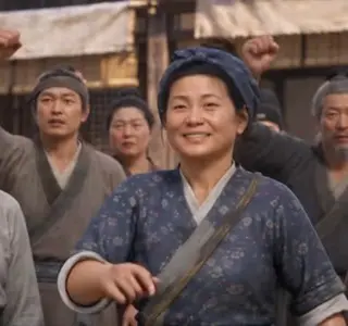 《乱世争霸：给三国亿点大女主震撼（305集）（夸克网盘）》短剧封面