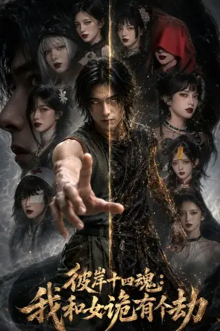 《彼岸十四魂：我和女诡有个劫（16集）AI短剧 (2026)》短剧封面