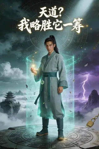 《天道？我略胜它一筹（54集）Ai短剧（百度网盘）》短剧封面