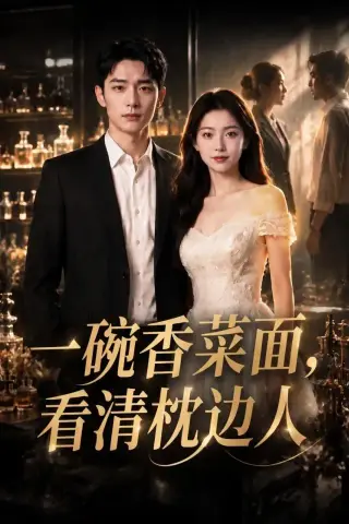 《一碗香菜面，看清枕边人（42集）AI短剧（夸克网盘）》短剧封面