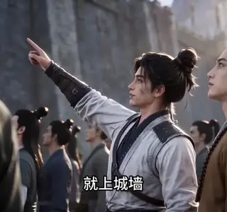 《落魄江湖行第二季（174集）（夸克网盘）》短剧封面