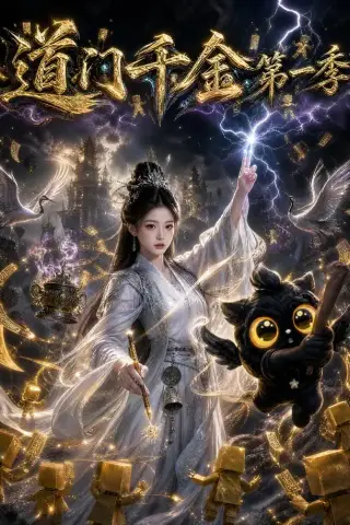《道门千金第一季（60集）（夸克网盘）》短剧封面
