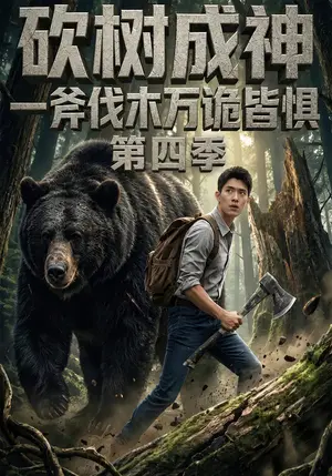 《砍树成神：一斧伐木万诡皆惧第四季（200集）（夸克网盘）》短剧封面