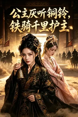 《公主厌听铜铃，铁骑千里护主（64集）AI短剧 (2026)》短剧封面