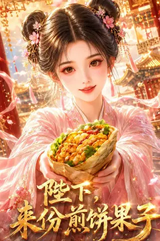 《陛下，来份煎饼果子（30集）（夸克网盘）》短剧封面