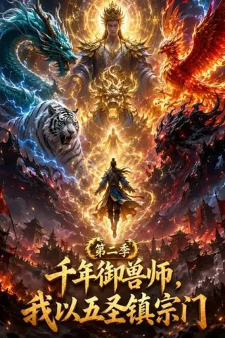《千年御兽师，我以五圣镇宗门第二季（65集）（百度网盘）》短剧封面