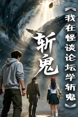 《我在怪谈论坛学斩鬼（70集）AI短剧（夸克网盘）》短剧封面