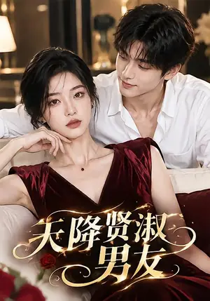 《天降贤淑男友（60集）（夸克网盘）》短剧封面