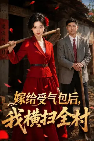 《嫁给受气包后，我横扫全村（40集）（夸克网盘）》短剧封面