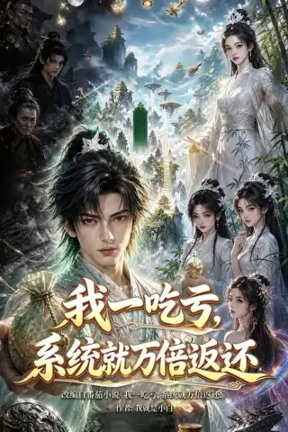 《我一吃亏，系统就万倍返还（62集）（夸克网盘）》短剧封面