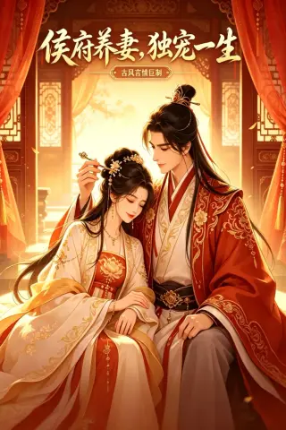 《侯府养妻，独宠一生（48集）AI短剧 (2026)》短剧封面