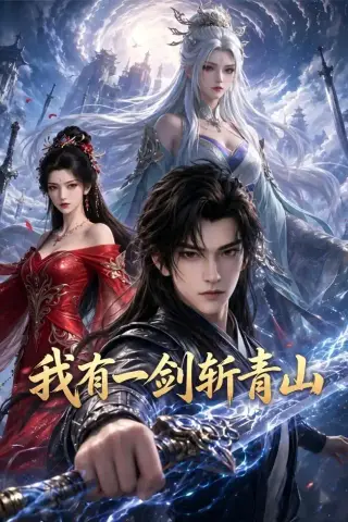 《我有一剑斩青山（70集）（夸克网盘）》短剧封面