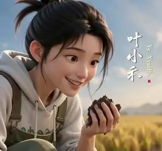 《全修仙界都馋我的田（60集）（夸克网盘）》短剧封面