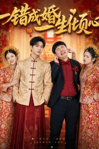 《一错成婚，一生倾心（60集）AI短剧（夸克网盘）》短剧封面