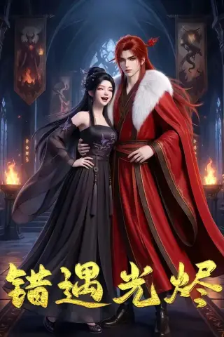 《错遇光烬（26集）AI短剧 (2026)》短剧封面