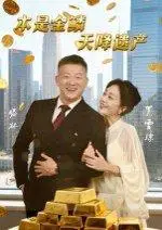 《本是金鳞天降遗产》短剧封面