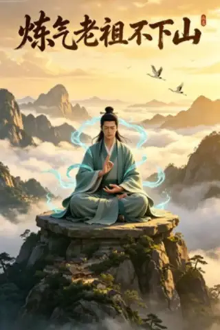《炼气老祖不下山（188集）动漫（百度网盘）》短剧封面