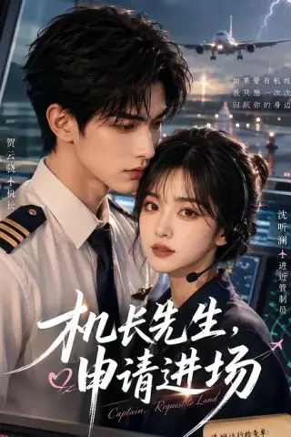 《机长先生，申请进场（60集）（夸克网盘）》短剧封面