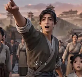 《魔尊镇侯府，一个能打的都没有（102集）（夸克网盘）》短剧封面
