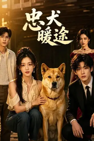 《忠犬暖途（81集）AI短剧（夸克网盘）》短剧封面