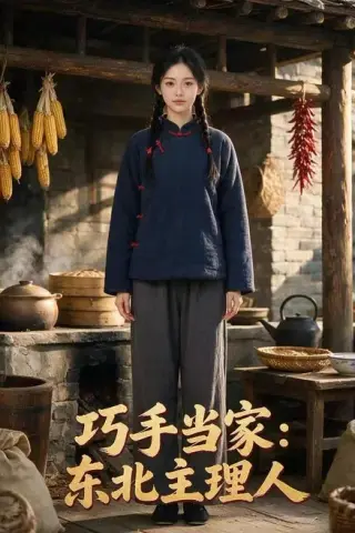 《巧手当家：东北主理人（60集）AI短剧（夸克网盘）》短剧封面
