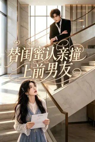 《替闺蜜认亲撞上前男友（60集）（夸克网盘）》短剧封面