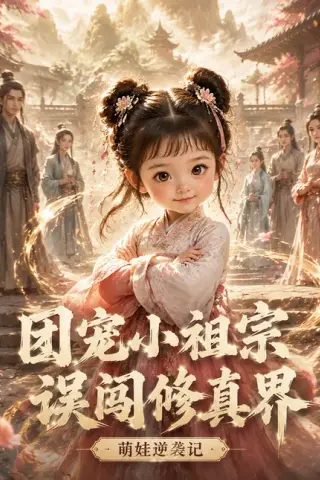 《团宠小祖宗误闯修真界（55集）AI短剧 (2026)》短剧封面